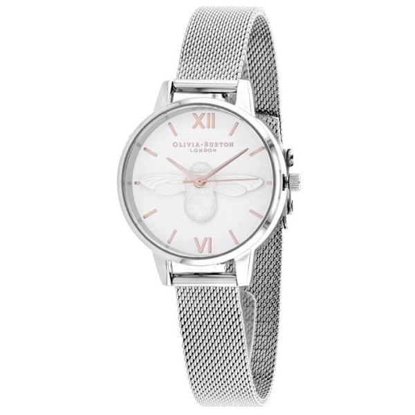 Olivia Burton Kvinders Hvid Urskive Ur - OB16AM146