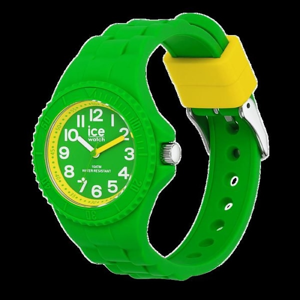 Børneur - Ice Watch - 020323 - Kvarts - Analog - Grøn silikone Grön