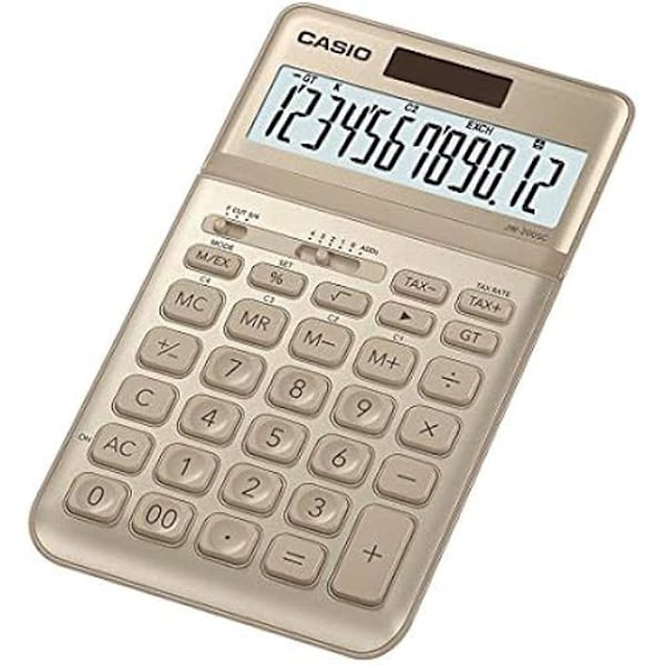 Tieteellinen laskin - Casio - JW-200SC-GD - LCD-näyttö - Akku