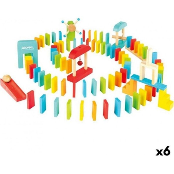NC Domino Woomax 100 Kappaletta (6 Yksikköä)