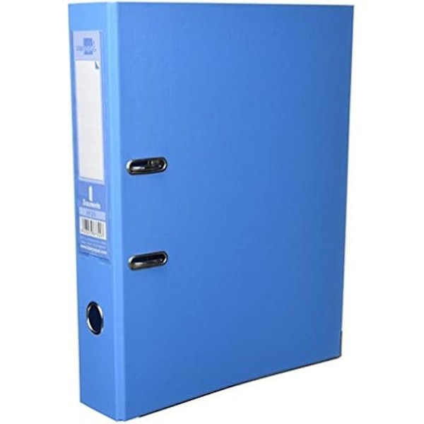 Kansio - LIDERPAPEL - 79700 - Sininen - 75 mm selkä - Vivunivel - Sekä miehille että naisille mångfärgad