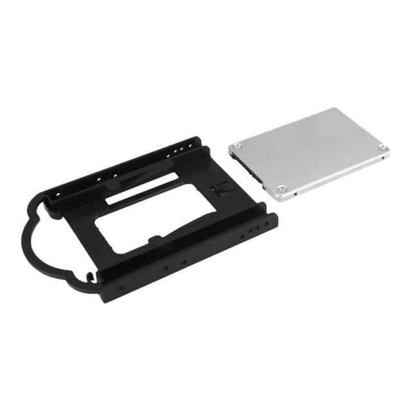 StarTech.com monteringsbeslag til 2,5" harddisk i 3,5" bås - Installation uden værktøj (BRACKET125PT)