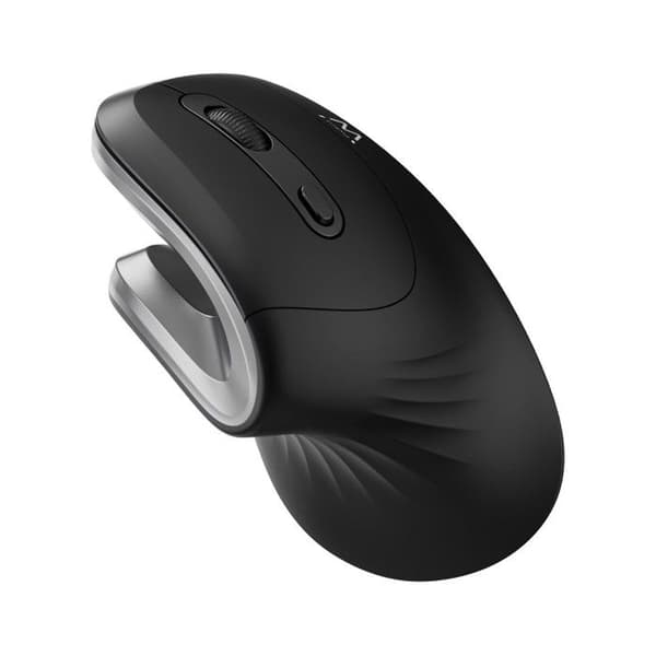 Trådløs ergonomisk vertikal mus Ewent EW3154 3200 DPI Sort