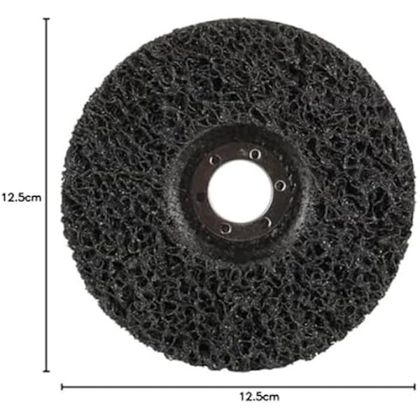 Rengöringsskiva - TYROLIT - Standard - 125 mm - 22,23 mm - 27 gr