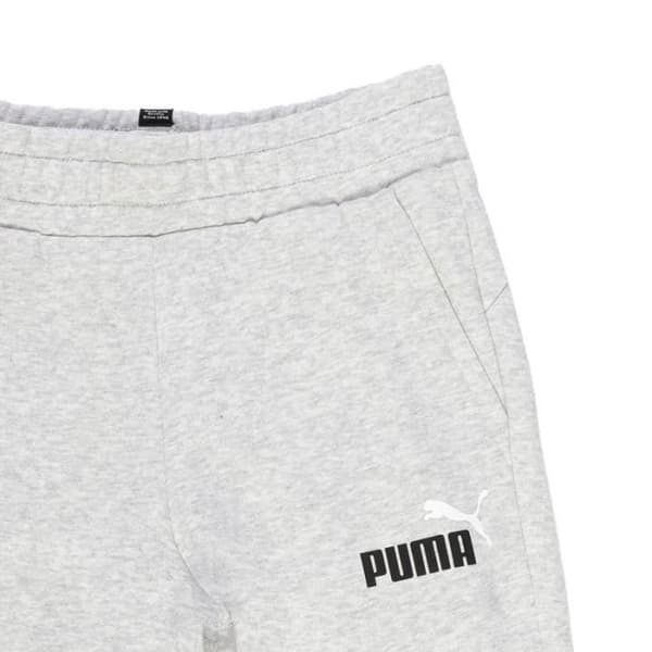 Jogging - PUMA - Dreng - Grå mélange - Blød - Åndbar Lys grå 8 år