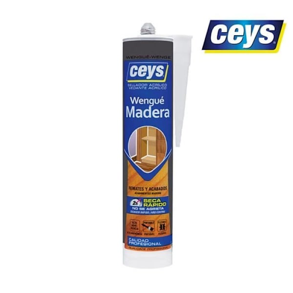 Puusulku - CEYS - SELLACEYS - Wengé - 280ml - Joustavuus ja fleksibiliteetti Wenge