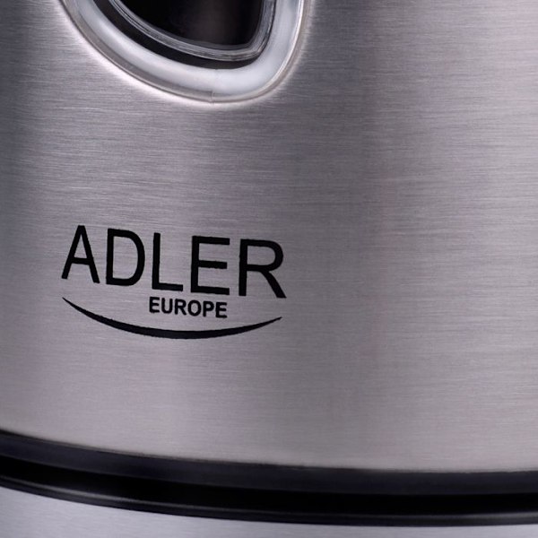 Adler trådløs kedel i rustfrit stål a…