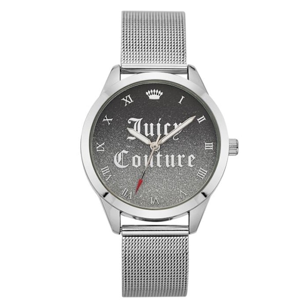 Kvinna klocka - Juicy Couture - JC1279BKSV - Rostfritt stål - Kvarts - Analogisk silvergrå