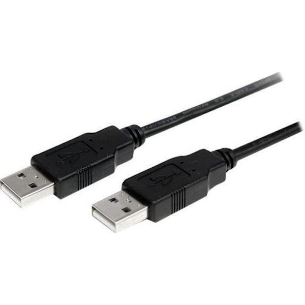 USB 2.0 A - A - 2 m - M/M - USB A - M/M - USB2AA2M kaapeli