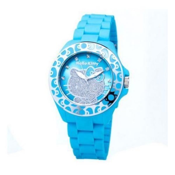 Hello Kitty børneur HK7143B-01 (45 mm) - Hello Kitty - Kvarts - Resin - Unisex
