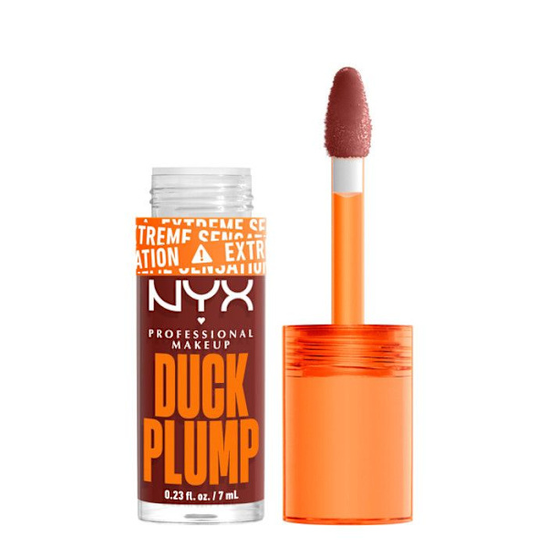 Huulikiilto - NYX Professional Makeup - Duck Plump - Sävy WINE NOT - Vegaaninen - Täyteläistävä vaikutus VIN INTE