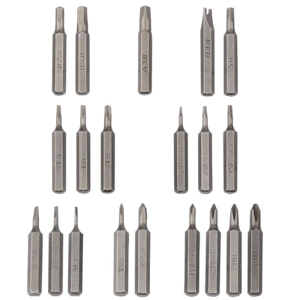 Sähköinen tarkkuusruuvimeisseli - johdoton - 4 mm - 0,35 N·m - 2 akkua - Valkoinen