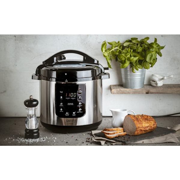 Mijoteuse - CAMRY - CR 6409 - 6 liter - 1500W - 8 driftlägen Pengar