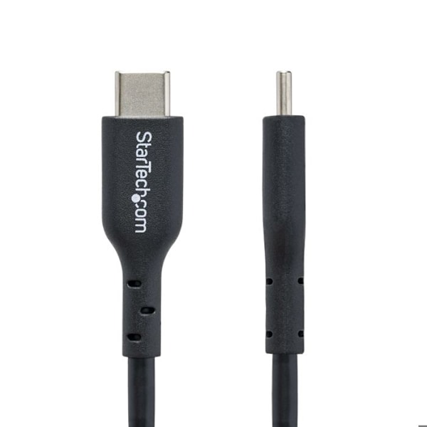 2m USB-C-kaapeli - STARTECH.COM - USB-C-latauskaapeli - USB 2.0 - Musta