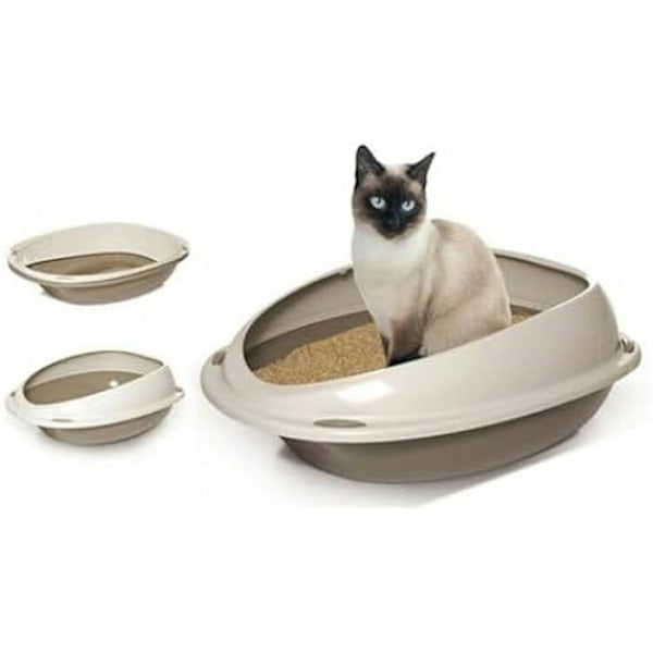 Kattlåda - Georplast - GP10530 - 45 x 36 x 15 cm - 7 enheter mångfärgad