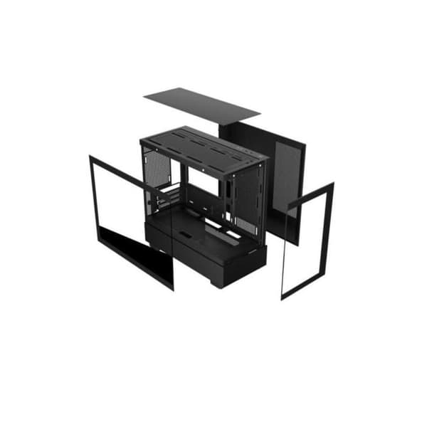 PC kabinet - KEEP OUT - XC-301 - Micro ATX/ITX - Sort - 420mm ventilator