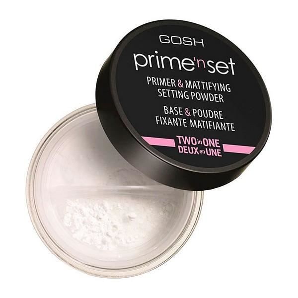 Velvet Touch 2 i 1 Transparent Makeup Primer Gosh Copenhagen (7 g)