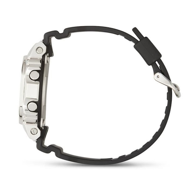 Casio Ur - Herre - GM-5600U-1ER - Vandre 20 Atm - Sort Plastiksnor Svart