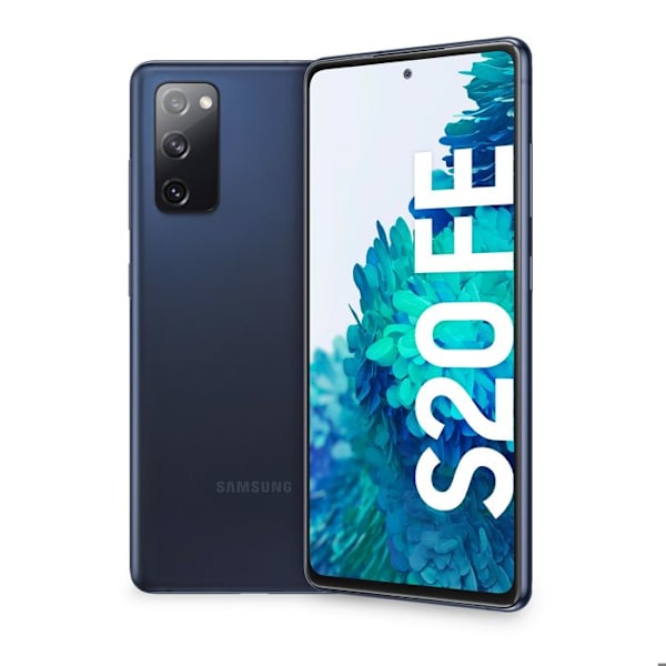 SAMSUNG Galaxy S20 FE 128 Gt Dual Sim Näyttö 6.5" Full HD + Micro SD -paikka Kamera 12 Mpx Android Merinen