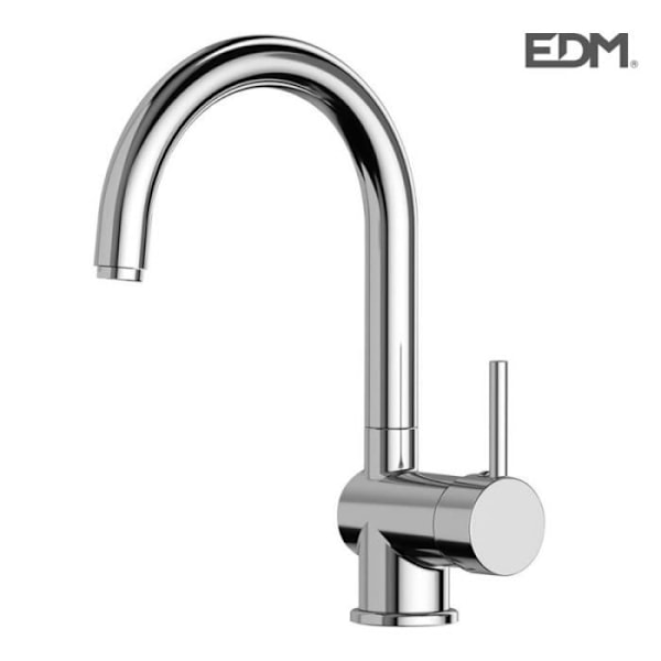 Engrepps vaskblandare. Näbb hög. Mod Algarve [E3-01127] Krom