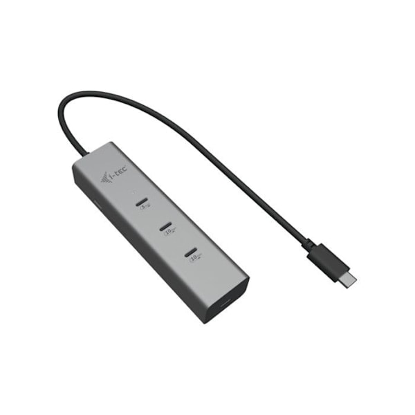 I-Tec C31HUBMETAL8KPDPRO Sølv interface centre