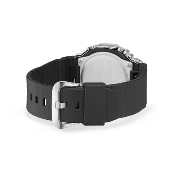 Casio Kello - Miehet - GBM-2100-1AER - Vedenpitävä 20 Atm - Kaksoisnäyttö - Musta Muoviranneke Svart