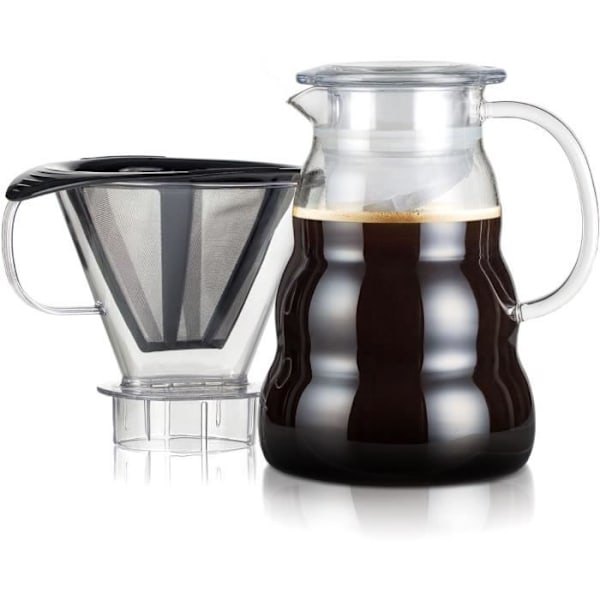 Bodum - filterkaffebryggare 1l 8 koppar - 11762-10-01s