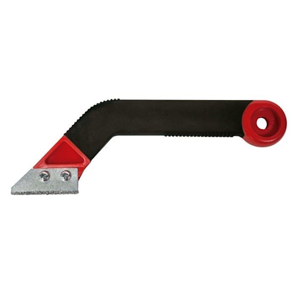 Grattér til fugemasse - GENERISK - Ergonomisk - 2 Widia plader - Slidstyrke - Hvid Vit