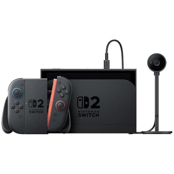 Kamera til Nintendo Switch 2 Sort