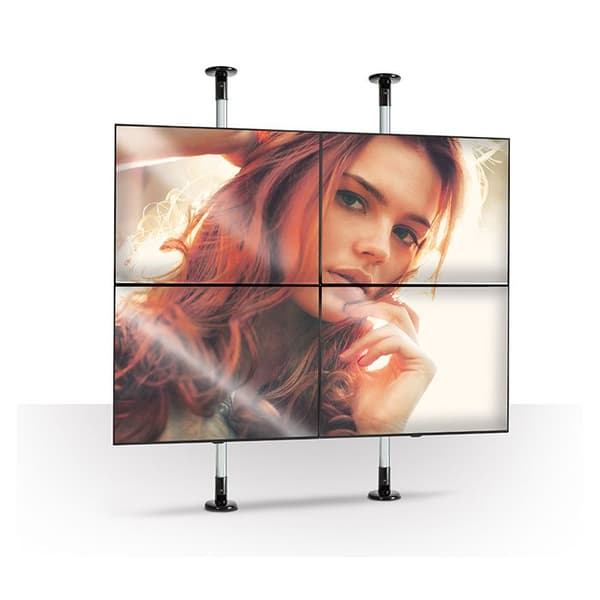 Supportloft - B-Tech - BT7822 - 90 kg - Sort - Maksimal længde 120 cm