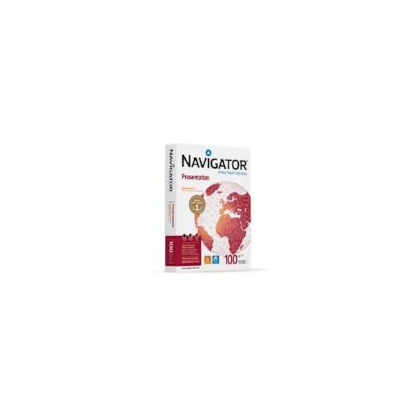 Papier - Navigator - PRESENTATION A3 - 100g - Vit - Matt Vit
