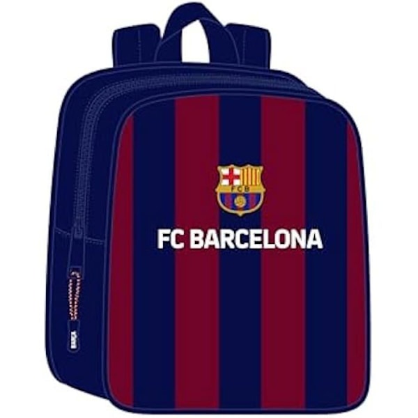 Børnerygsæk - SAFTA - F.C Barcelona - Kan tilpasses trolley - Komfortabel - Blå