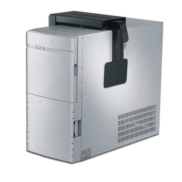 Støtte CPU - NEWSTAR - CPU-D100 - Sort - Justerbar 30-53 cm - Montering under skrivebordet