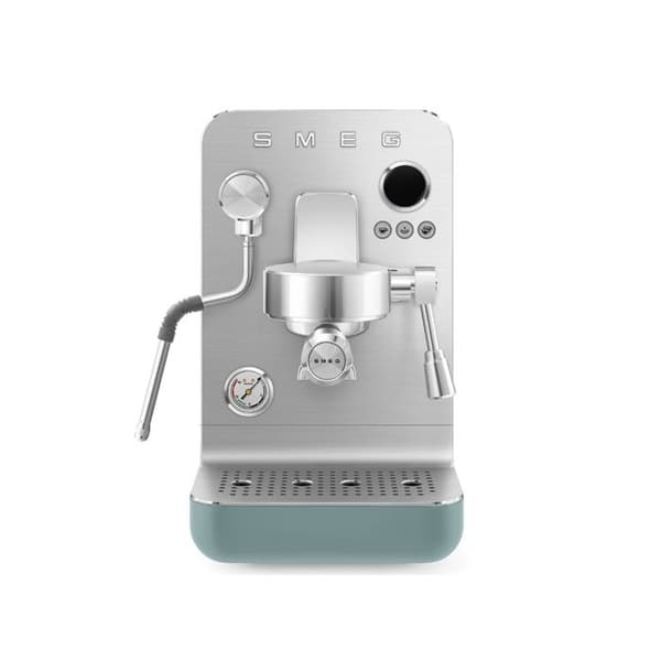 Smeg espressokone 15 baaria ruostumatonta terästä smaragdinvihreä - EMC02EGMEU blå