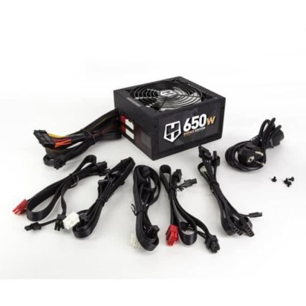 Nox Alimentation Électrique HUMMER ATX 650w Modular 80+ Bze