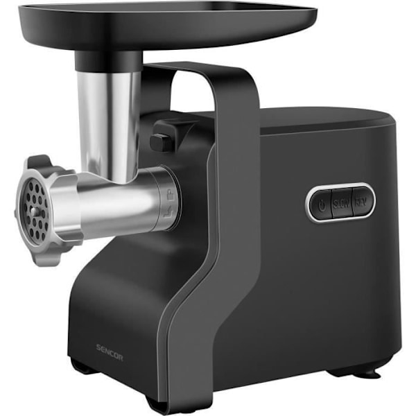 Hakkekødshakker - Sencor - SMG 5400BK Svart silver