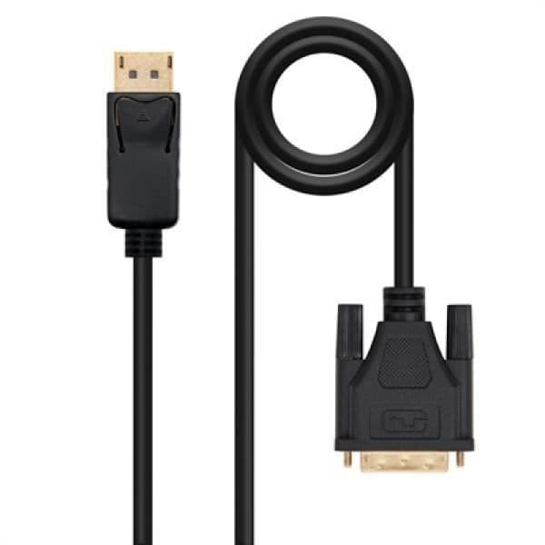 Videokaapeli - NANOCABLE - 10.15.4501 - 1 m - DisplayPort - DVI - RoHS