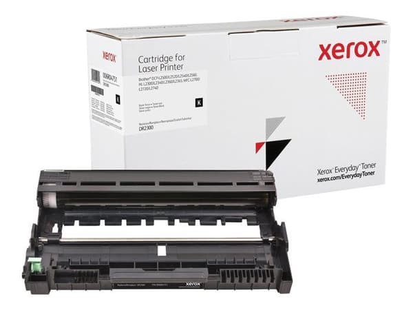 Toner - Xerox - DR-2300 - Sort - Standard Ydelse - 12000 Sider