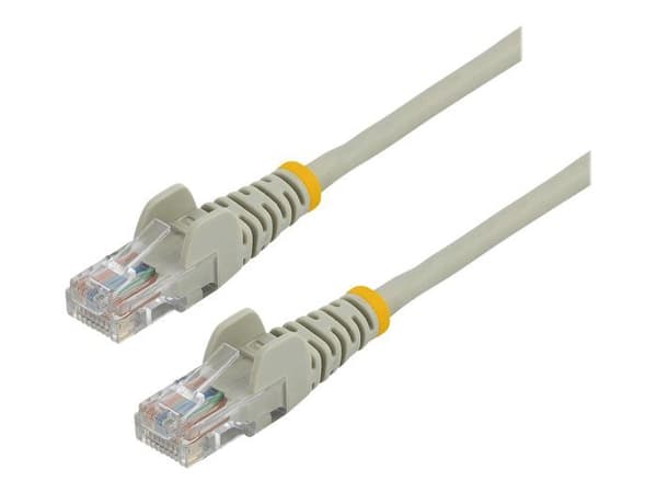 STARTECH Cat5e UTP-netværkskabel - Hookless - 5m - Anti-Snag RJ45 Ethernet-ledning - Patch-kabel - M/M - Sort
