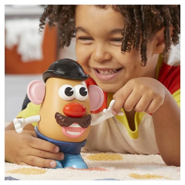 Herr Potatis, Barnleksak 2 år, Playskool, Hasbro, F94175X0, Potatis Huvud Flerfärgad