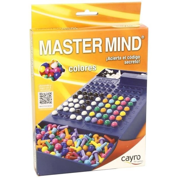 Cayro - Master Mind - lommeformat - CAYRO