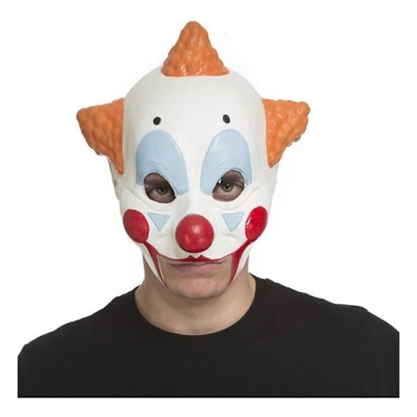 Mask - DisfraZZes - Diabolisk Clown - One size - Flerfärgad - Halloween Flerfärgad