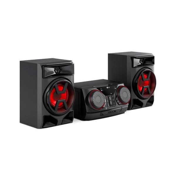 Mini Hi-fi System - LG - Xboom La Bestia CK43N - 300W - Bluetooth 4.0 - Sort Sort