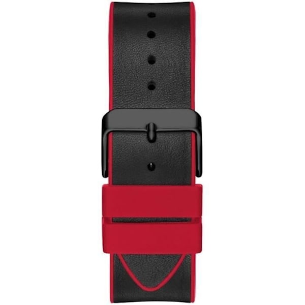 Ur - Guess - Phoenix GW0202G7 - Kvarts - Rustfrit stål - 43 mm - Sort Svart