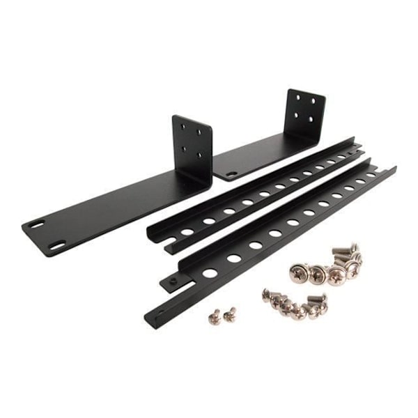 STARTECH 1U Rack Mount Brackets til KVM Switch (SV431 Series) - Sort