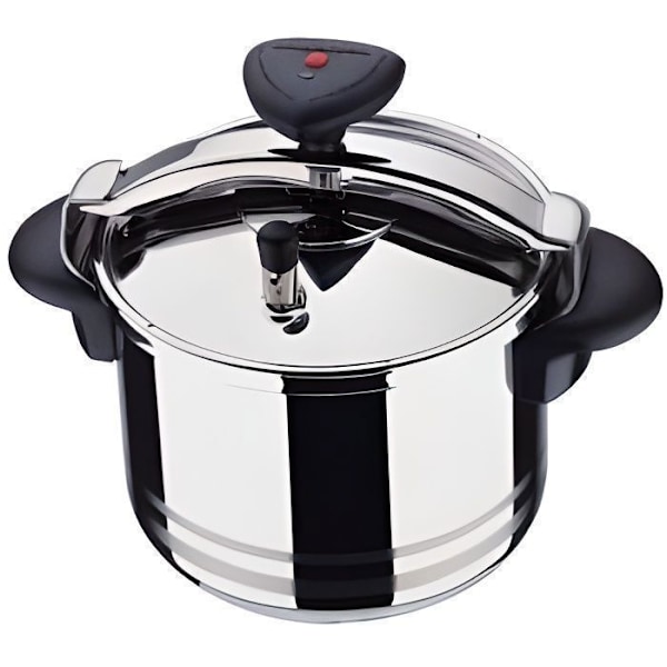 Autocooker - Magefesa - STAR4 - 4 liter - Rustfrit stål - Alle kilder inklusive induktion FLERFÄRGAD