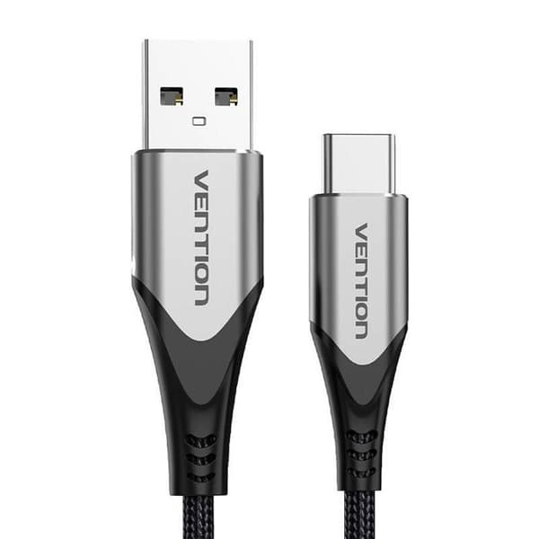 Lisävarusteet Vention USB 2.0 A–USB-C -kaapelille, 3A, 3m
