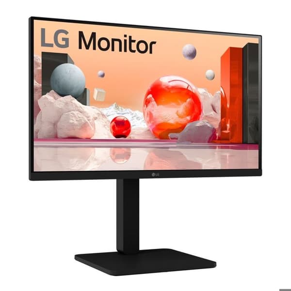 Gaming Skærm - LG - 27BA650-B - Full HD 27" - IPS - 4 ms - Sort