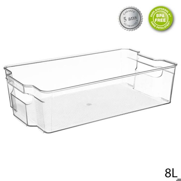5five - förvaring för 8l "smart fridge" kylskåp Transparent