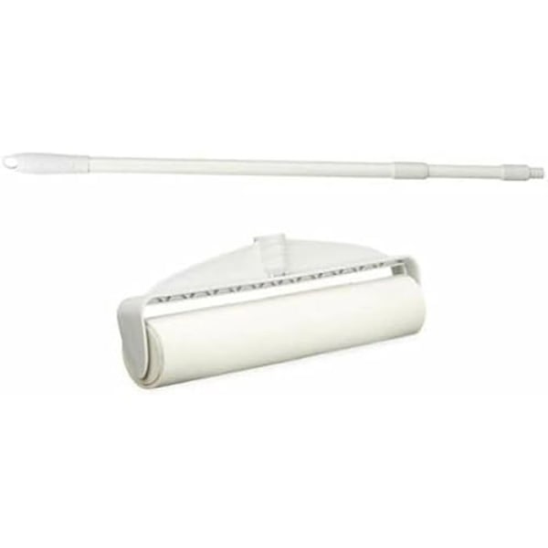 Fnugshaver - BIGBUY HOME - Sæt med 12 - Teleskopisk - 20 x 120 x 70 cm - Hvid
